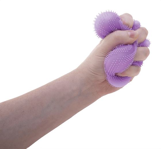 NeeDoh Fuzz Ball Flower Power 2O4G
