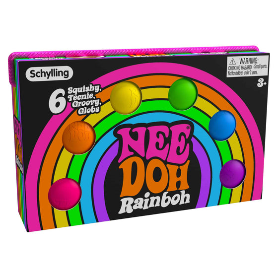 NeeDoh Rainboh 34VV
