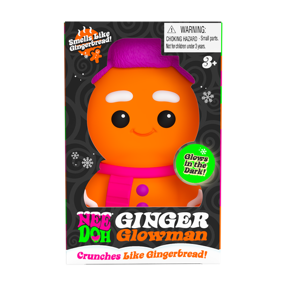 NeeDoh Ginger Glowman 1YPG